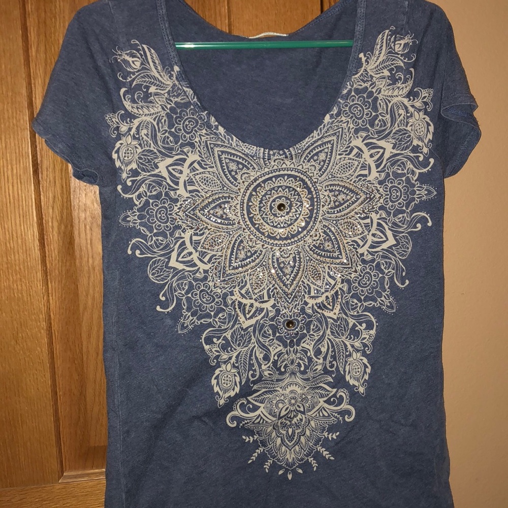 Blue t shirt